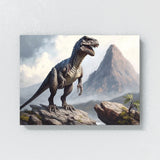 Dinosaur Allosaurus Skyscape 32 Wall Art