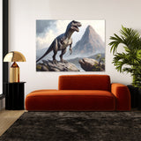 Dinosaur Allosaurus Skyscape 32 Wall Art