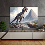 Dinosaur Allosaurus Skyscape 32 Wall Art