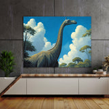 Dinosaur Brachiosaurus Forest 24 Wall Art