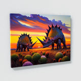 Dinosaur Creative Landscape 23 Wall Art