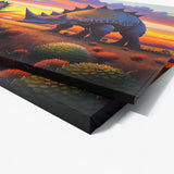 Dinosaur Creative Landscape 23 Wall Art