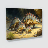 Dinosaur Creative Scene 29 Wall Art