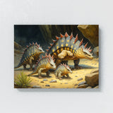 Dinosaur Creative Scene 29 Wall Art