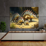 Dinosaur Creative Scene 29 Wall Art