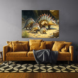 Dinosaur Creative Scene 29 Wall Art