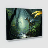 Dinosaur Creative Scene Image 27 Wall Art