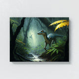 Dinosaur Creative Scene Image 27 Wall Art