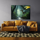 Dinosaur Creative Scene Image 27 Wall Art