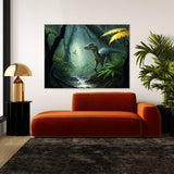 Dinosaur Creative Scene Image 27 Wall Art