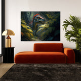 Dinosaur Creative Scene Image 28 Wall Art