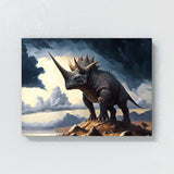 Dinosaur Creative Scene Image 31 Wall Art