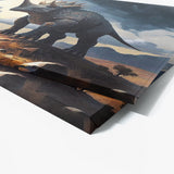 Dinosaur Creative Scene Image 31 Wall Art