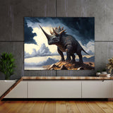 Dinosaur Creative Scene Image 31 Wall Art