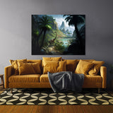 Dinosaur Dinosaurs Valley 2 Wall Art