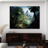 Dinosaur Dinosaurs Valley 2 Wall Art