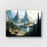 Dinosaur Dinosaurs Valley 3 Wall Art