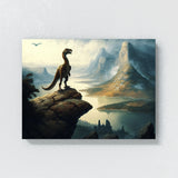 Dinosaur Landscape 17 Wall Art