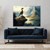 Dinosaur Landscape 17 Wall Art