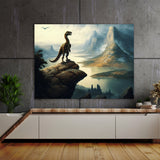 Dinosaur Landscape 17 Wall Art