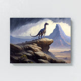 Dinosaur Landscape 18 Wall Art