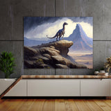 Dinosaur Landscape 18 Wall Art