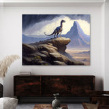 Dinosaur Landscape 18 Wall Art