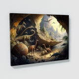 Dinosaur Prehistoric Cave 19 Wall Art