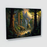 Dinosaur Prehistoric Forest 14 Wall Art