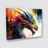 Dragon Art Abstract 18 Wall Art