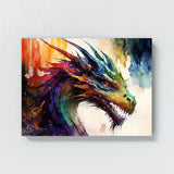 Dragon Art Abstract 18 Wall Art