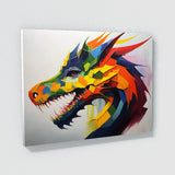 Dragon Art Abstract Dragon 14 Wall Art