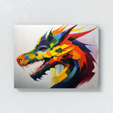 Dragon Art Abstract Dragon 14 Wall Art