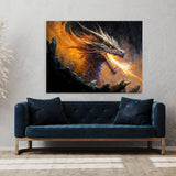 Dragon Art Creative 13 Wall Art