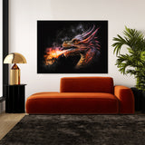 Dragon Art Creative 21 Wall Art