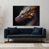 Dragon Art Creative 4 Wall Art