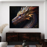 Dragon Art Creative 4 Wall Art