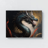 Dragon Art Dragon 16 Wall Art