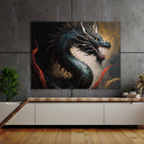 Dragon Art Dragon 16 Wall Art