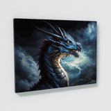 Dragon Art Dragon Flames Sky 24 Wall Art