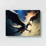 Dragon Art Dragon Flight 3 Wall Art