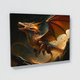 Dragon Art Dragon Flight 7 Wall Art