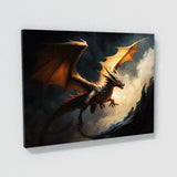 Dragon Art Dragon Flight 8 Wall Art