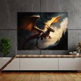 Dragon Art Dragon Flight 8 Wall Art