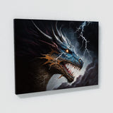 Dragon Art Dragon Thunderstorm 29 Wall Art