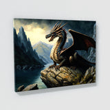 Dragon Art Majestic Dragon 1 Wall Art