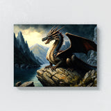 Dragon Art Majestic Dragon 1 Wall Art