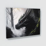 Dragon Art Mysterious 12 Wall Art