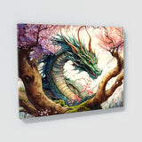 Dragon Art Watercolor 19 Wall Art
