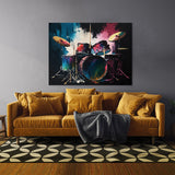 Drum Art Create 6 Wall Art